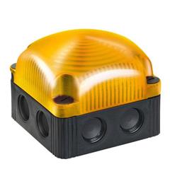 LED Beacon 853  24vDC 2:AMBER (YELLOW) Double Flash IP66/67 Base Mount